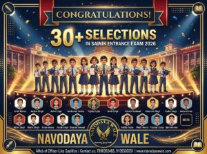Best Sainik Coaching in Satna - 30 Plus Selections 2026